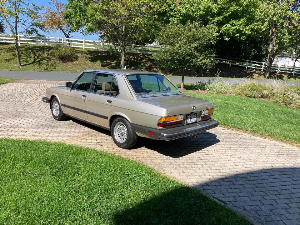1985 BMW E28 5 Series - Image 8 of 31