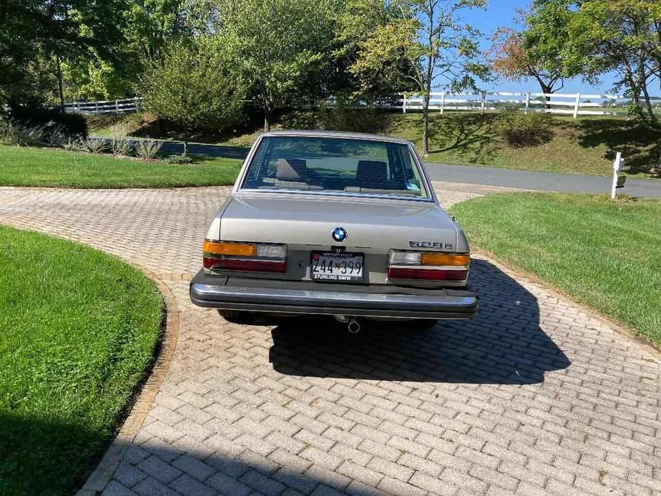 1985 BMW E28 5 Series - Image 7 of 31