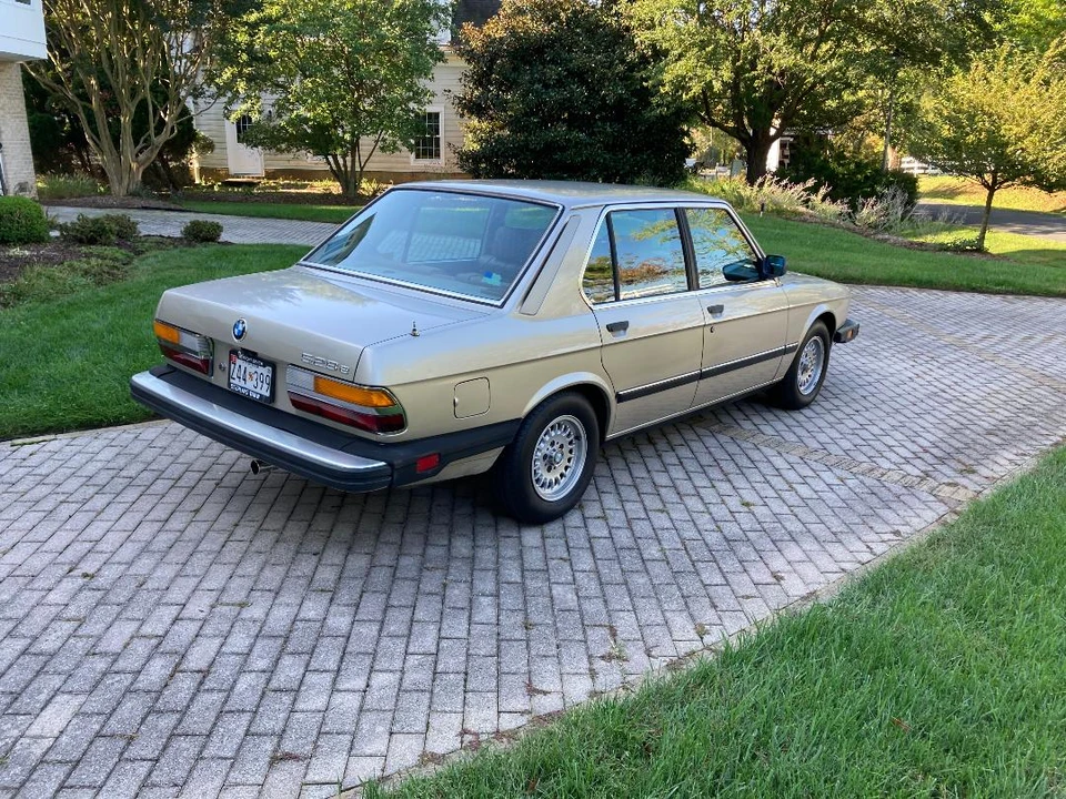 1985 BMW E28 5 Series - Image 6 of 31
