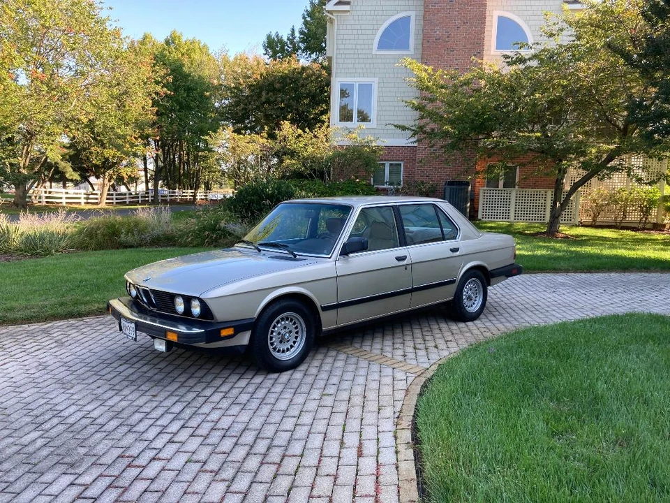 1985 BMW E28 5 Series - Image 11 of 31