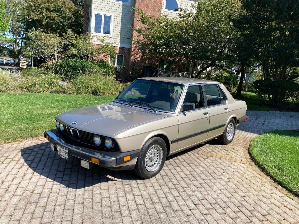 1985 BMW E28 5 Series - Image 10 of 31