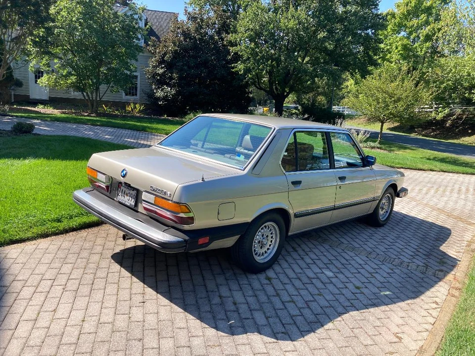 1985 BMW E28 5 Series - Image 5 of 31