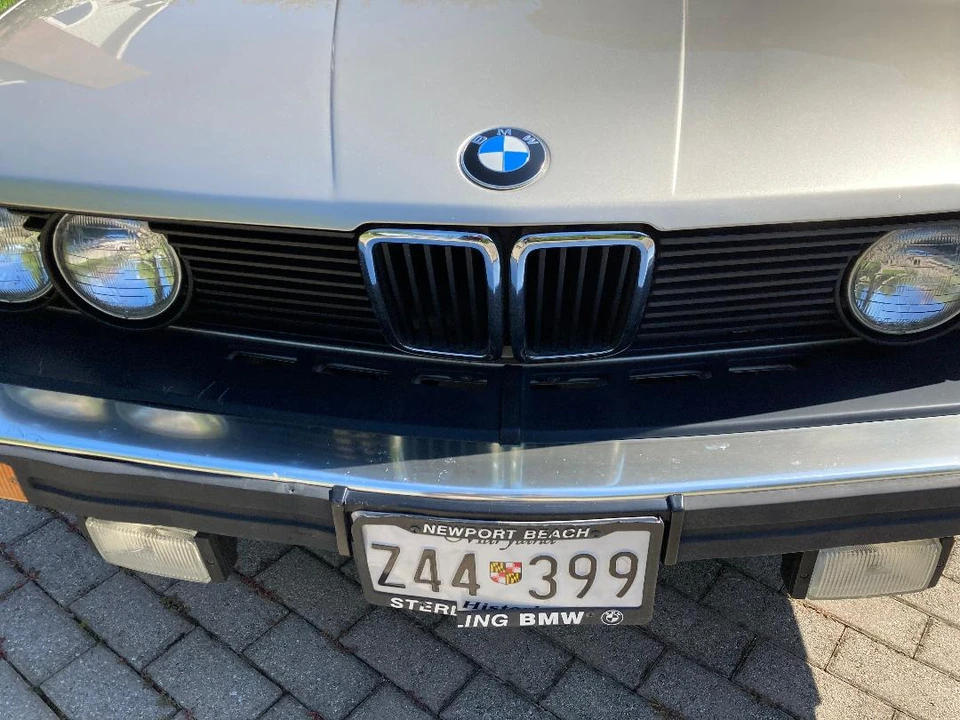 1985 BMW E28 5 Series - Image 16 of 31