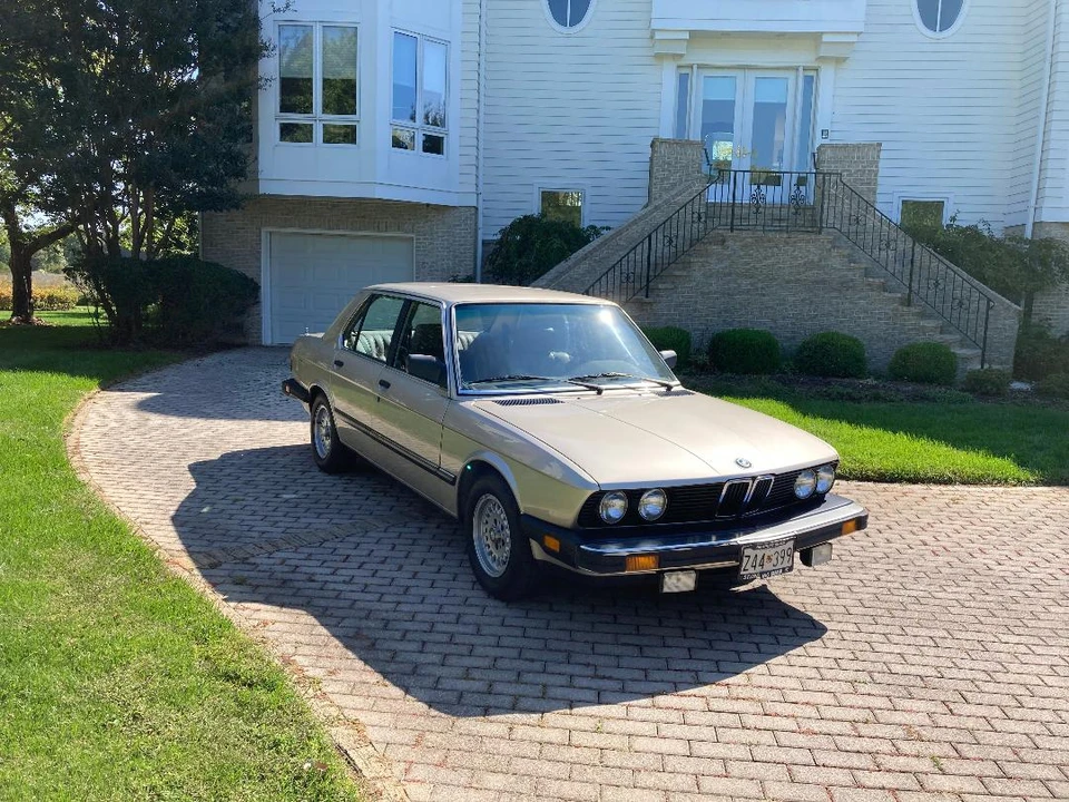 1985 BMW E28 5 Series - Image 3 of 31