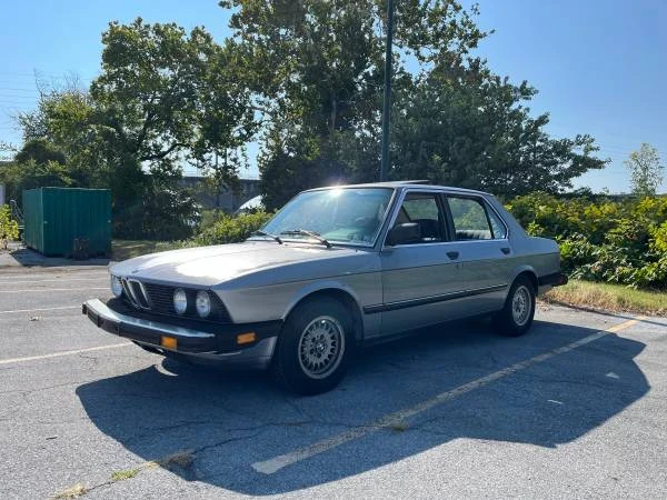 1985 BMW E28 5 Series - Image 8 of 14