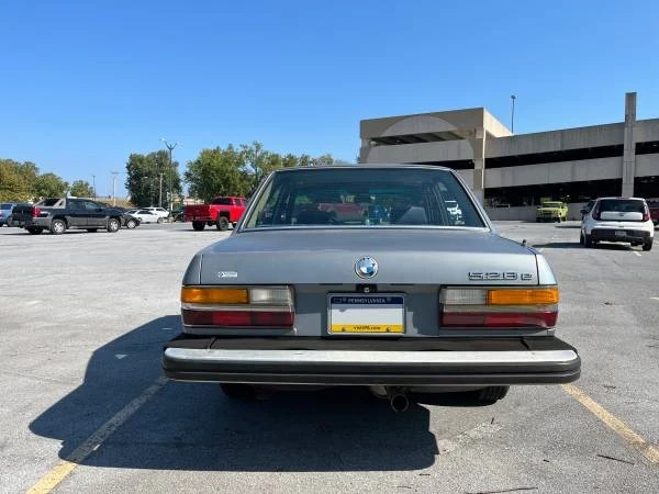 1985 BMW E28 5 Series - Image 5 of 14