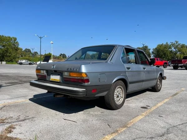 1985 BMW E28 5 Series - Image 4 of 14