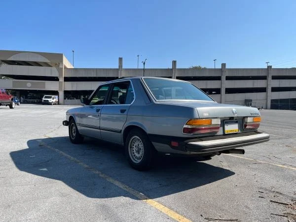 1985 BMW E28 5 Series - Image 6 of 14