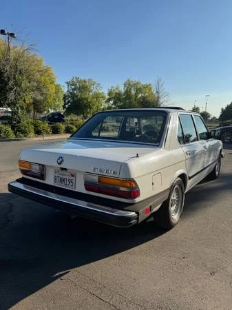1985 BMW E28 5 Series - Image 2 of 6