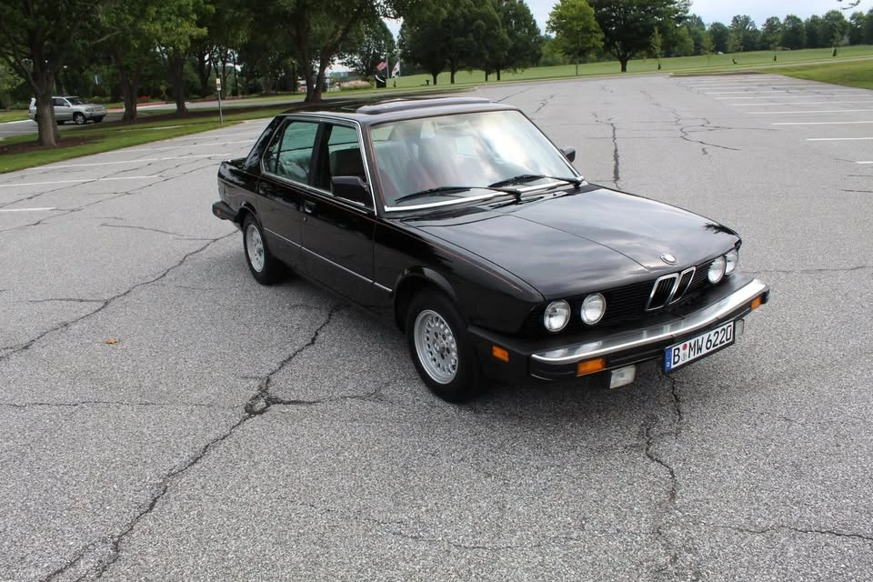 1985 BMW E28 5 Series - Image 4 of 20