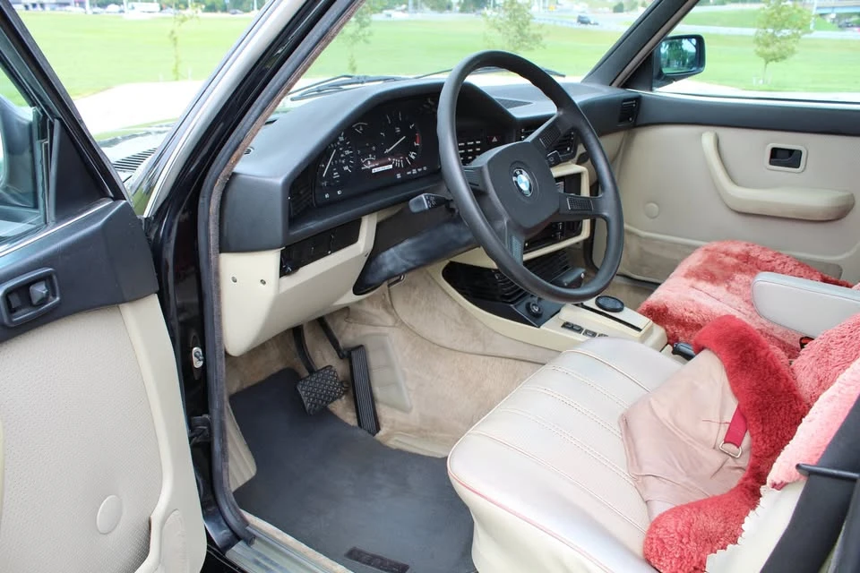 1985 BMW E28 5 Series - Image 10 of 20