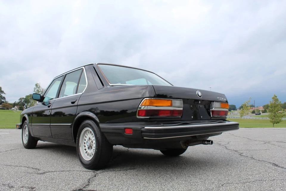 1985 BMW E28 5 Series - Image 2 of 20