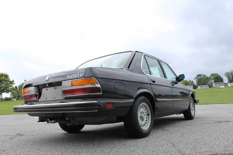 1985 BMW E28 5 Series - Image 3 of 20