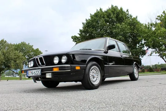 1985 BMW 528e