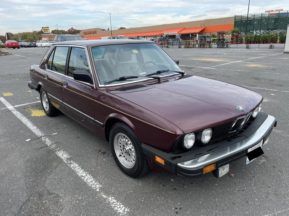 1985 BMW E28 5 Series - Image 15 of 31