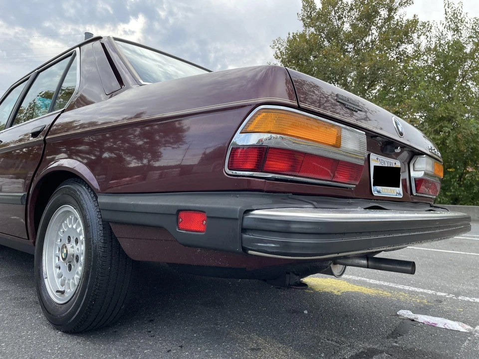 1985 BMW E28 5 Series - Image 26 of 31