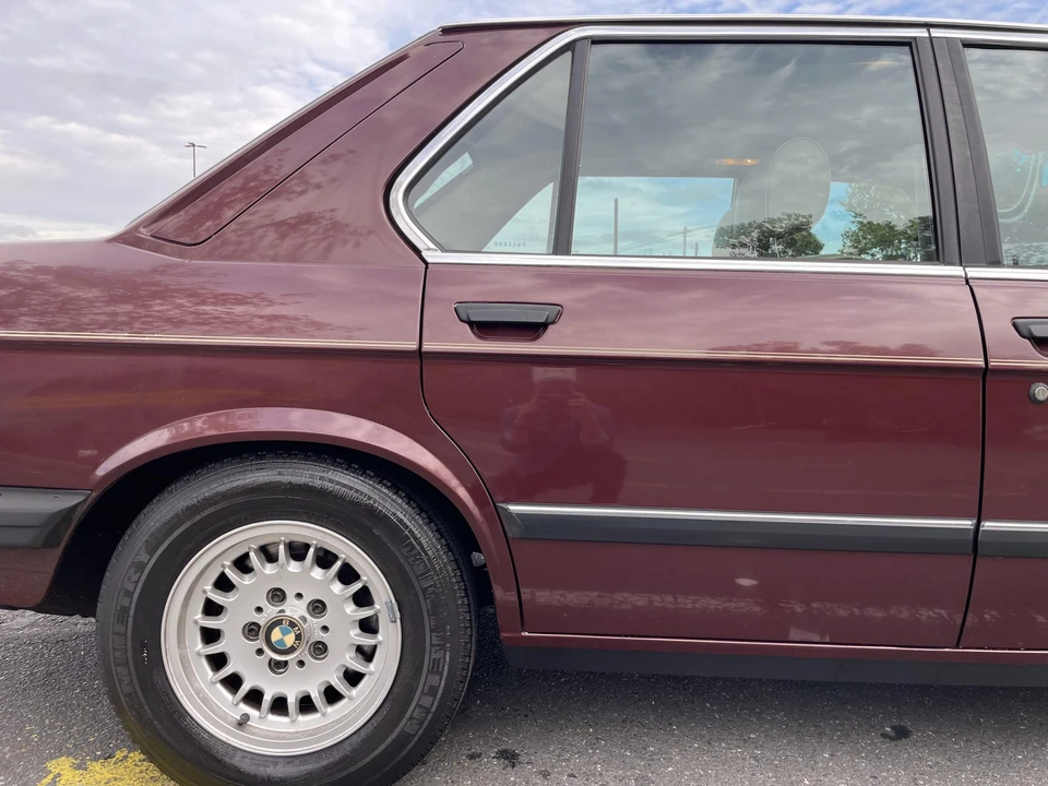 1985 BMW E28 5 Series - Image 29 of 31