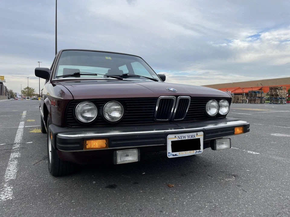 1985 BMW E28 5 Series - Image 12 of 31
