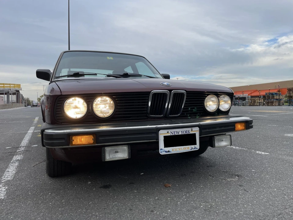 1985 BMW E28 5 Series - Image 13 of 31