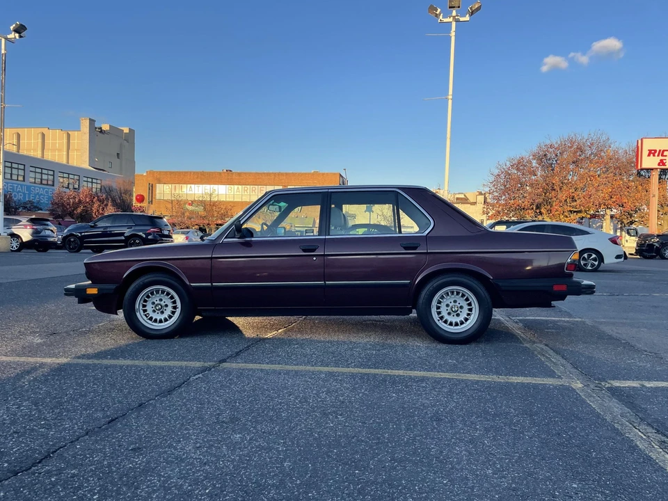 1985 BMW E28 5 Series - Image 16 of 31