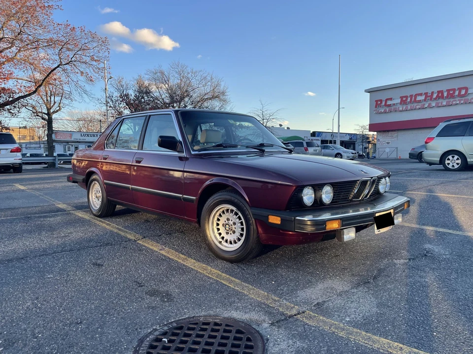1985 BMW E28 5 Series - Image 18 of 31