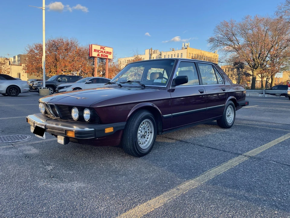 1985 BMW E28 5 Series - Image 17 of 31