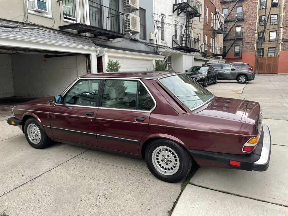 1985 BMW E28 5 Series - Image 8 of 31
