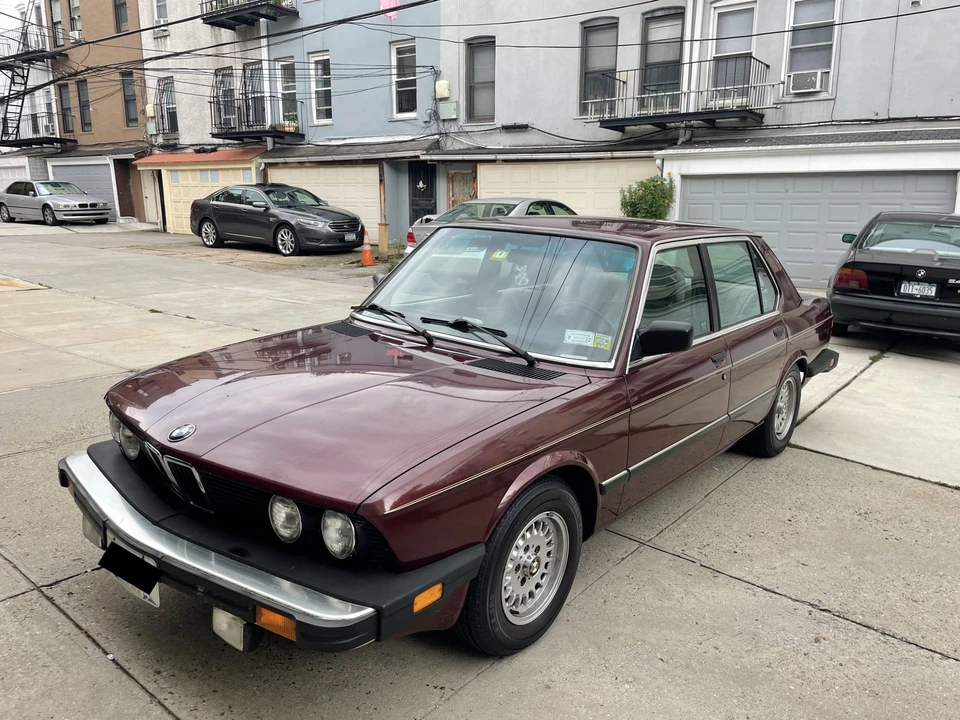 1985 BMW E28 5 Series - Image 2 of 31