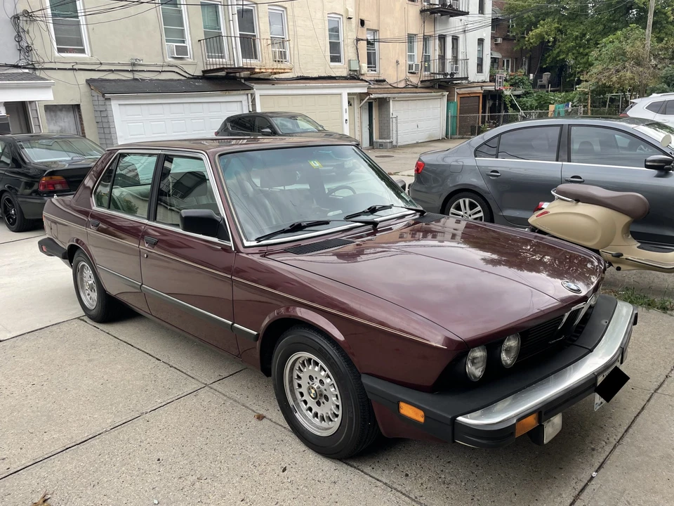 1985 BMW E28 5 Series - Image 4 of 31