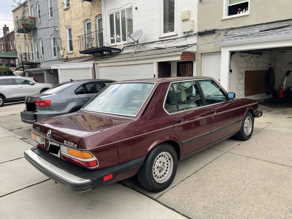 1985 BMW E28 5 Series - Image 6 of 31