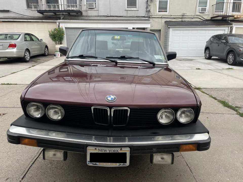 1985 BMW E28 5 Series - Image 3 of 31