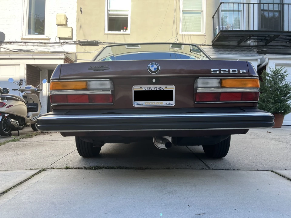 1985 BMW E28 5 Series - Image 7 of 31