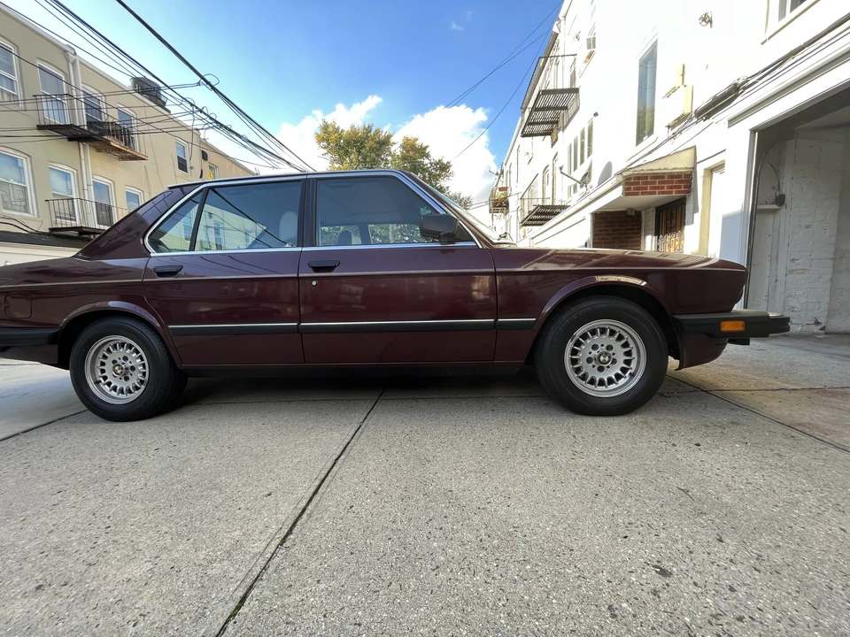 1985 BMW E28 5 Series - Image 5 of 31