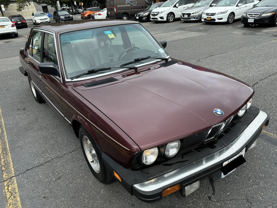 1985 BMW E28 5 Series - Image 6 of 31