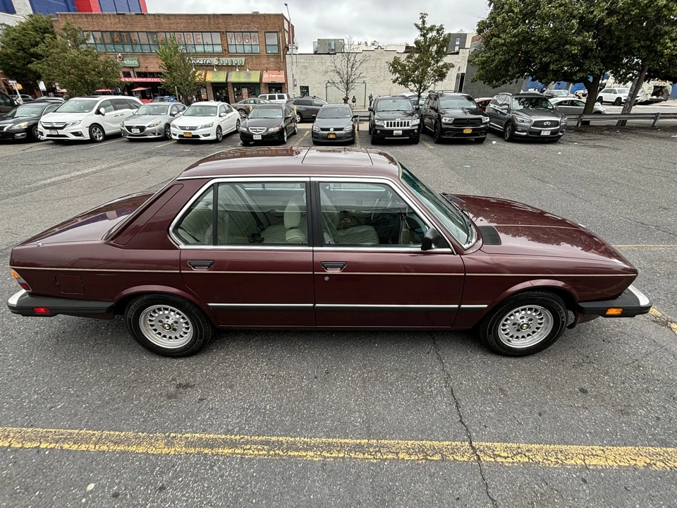 1985 BMW E28 5 Series - Image 7 of 31