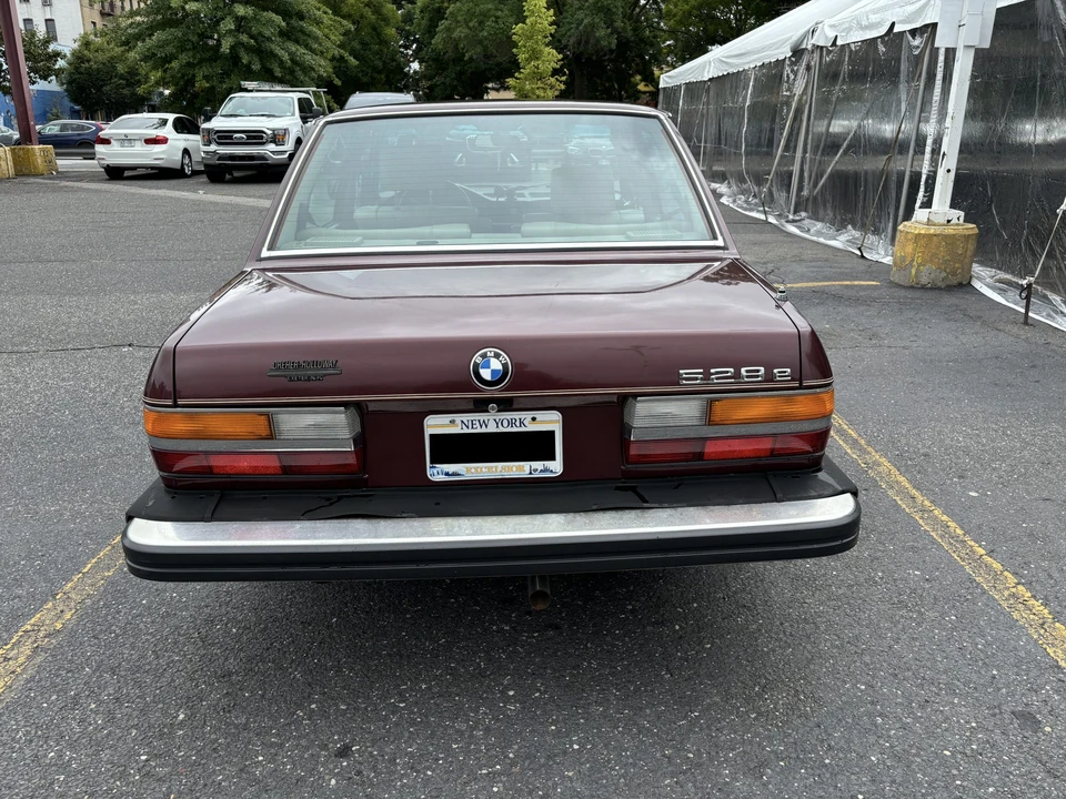 1985 BMW E28 5 Series - Image 12 of 31