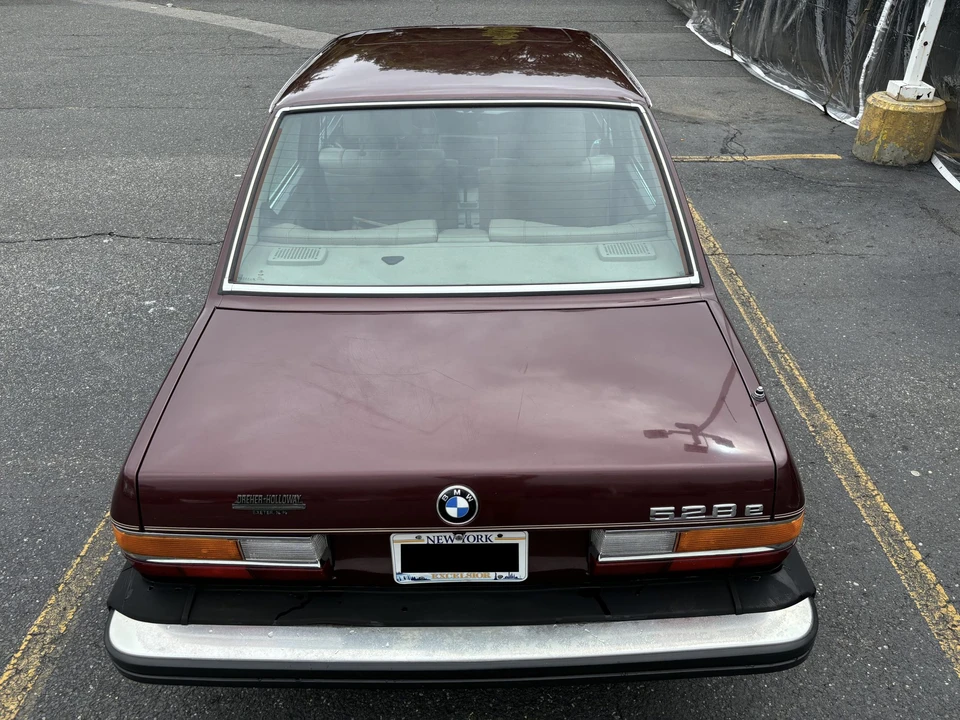 1985 BMW E28 5 Series - Image 11 of 31