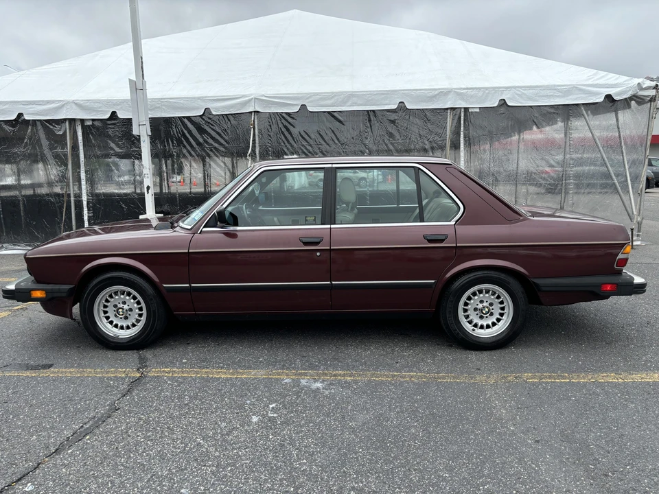 1985 BMW E28 5 Series - Image 14 of 31