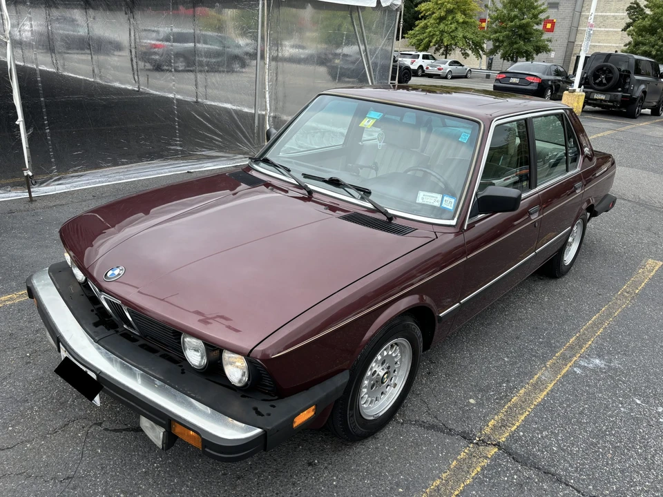 1985 BMW E28 5 Series - Image 2 of 31