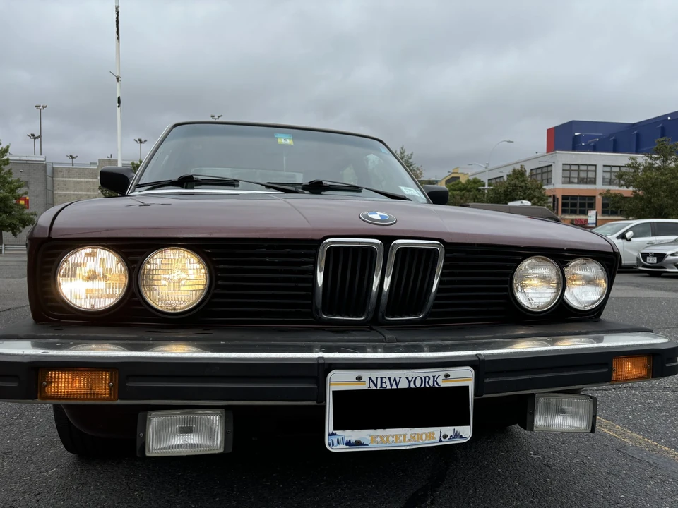 1985 BMW E28 5 Series - Image 26 of 31