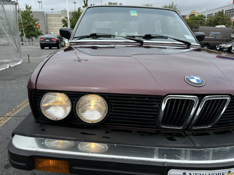 1985 BMW E28 5 Series - Image 28 of 31