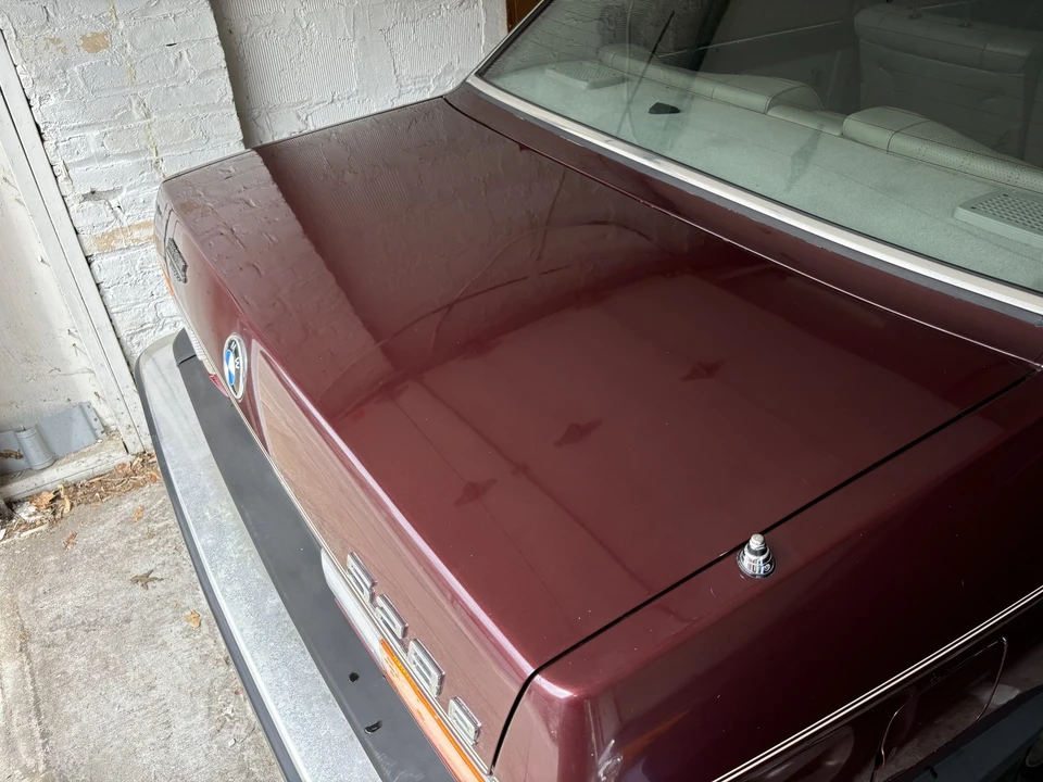 1985 BMW E28 5 Series - Image 22 of 31