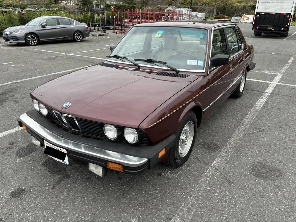 1985 BMW E28 5 Series - Image 3 of 31