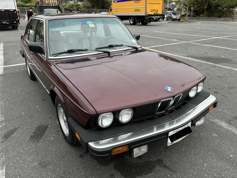 1985 BMW E28 5 Series - Image 5 of 31