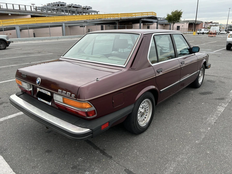 1985 BMW E28 5 Series - Image 9 of 31