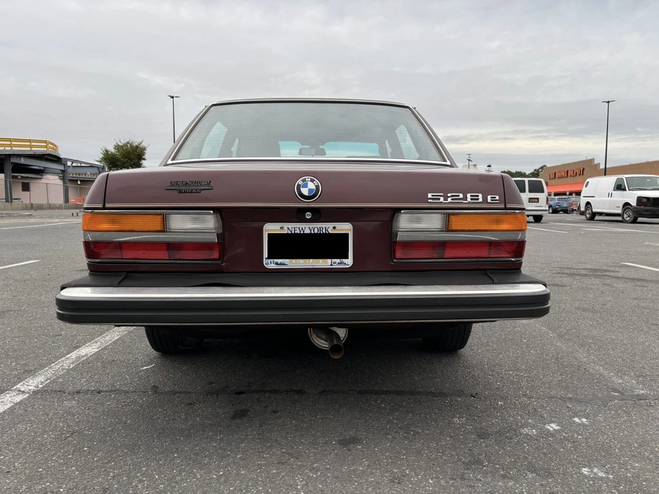 1985 BMW E28 5 Series - Image 10 of 31