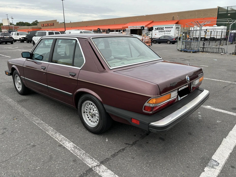 1985 BMW E28 5 Series - Image 13 of 31