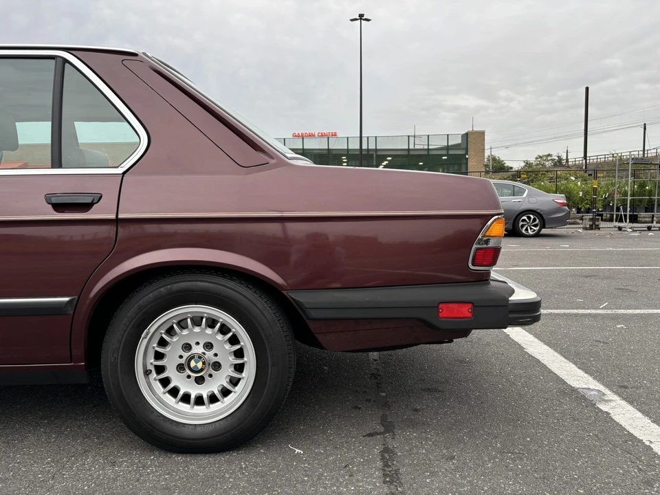 1985 BMW E28 5 Series - Image 17 of 31