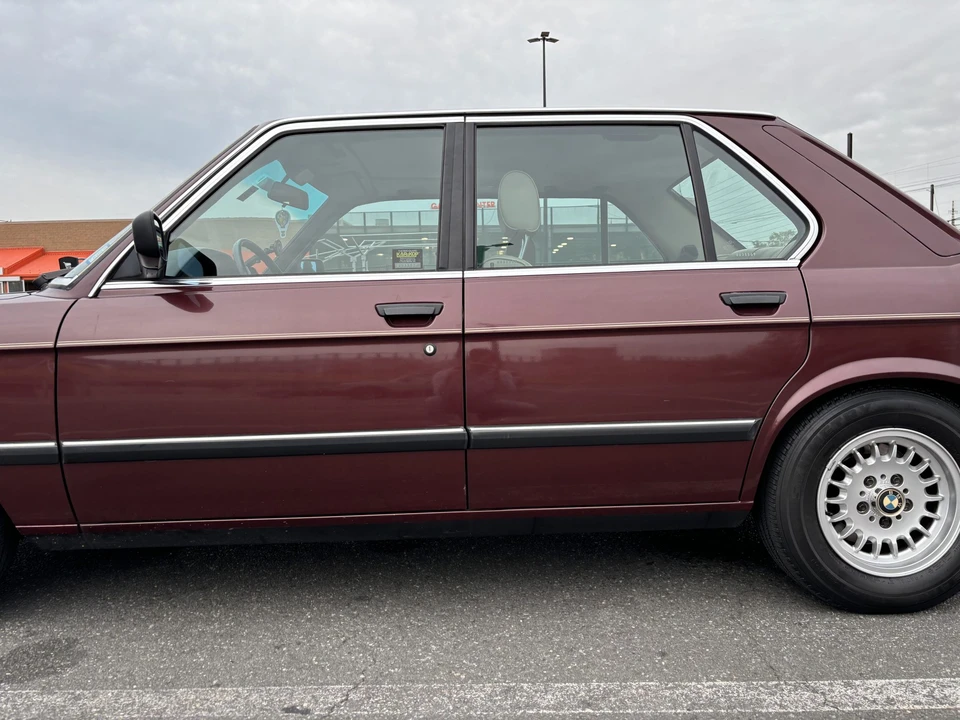 1985 BMW E28 5 Series - Image 16 of 31