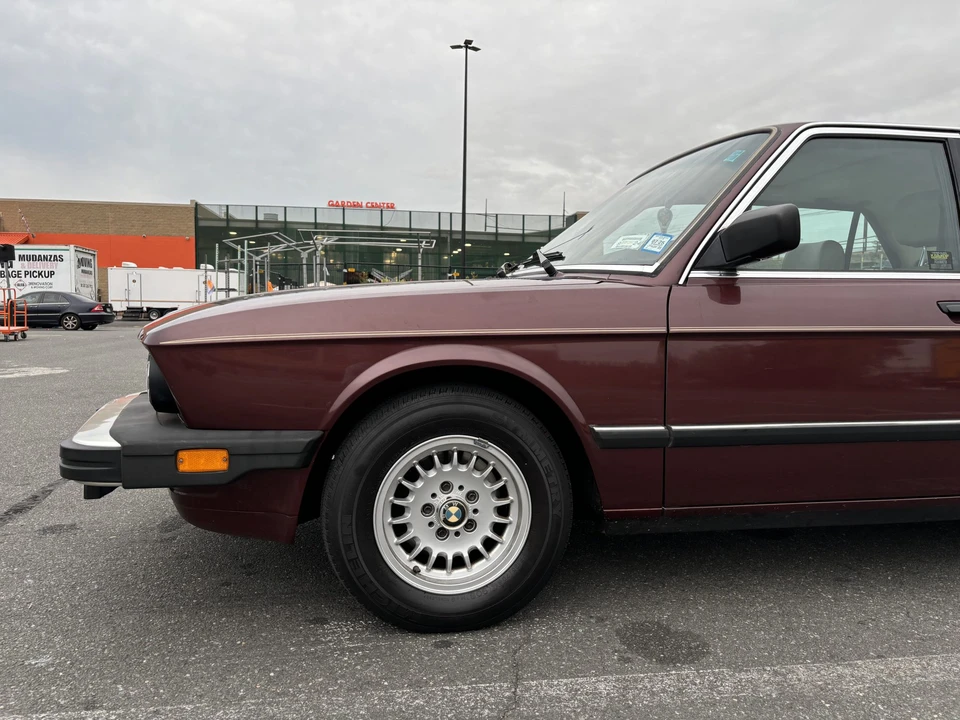 1985 BMW E28 5 Series - Image 15 of 31